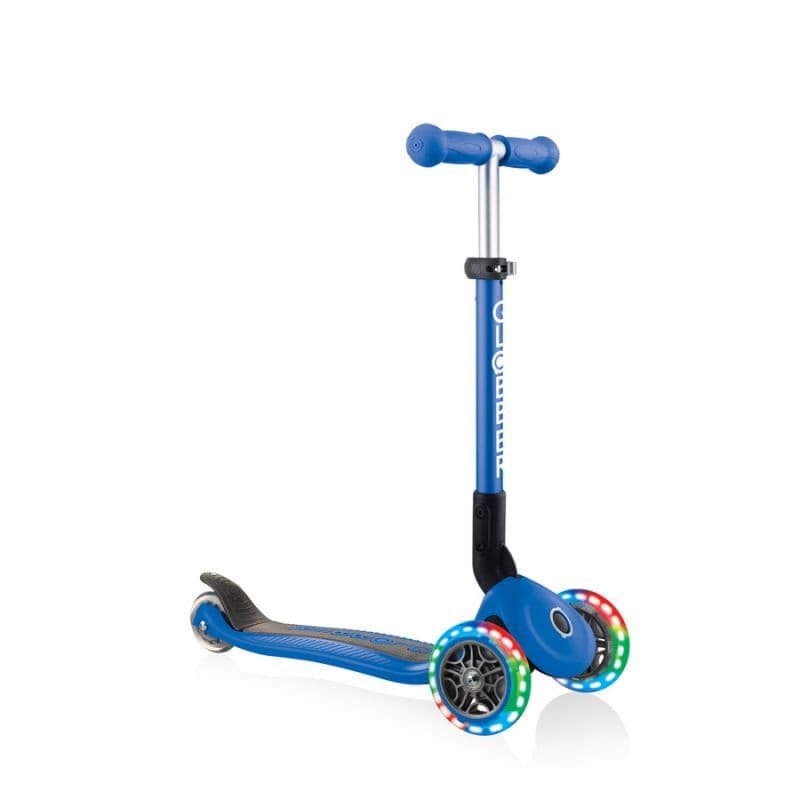 

Hulajnoga 3-kołowa Globber Foldable Lights Navy Blue Jr (kolor Niebieski)