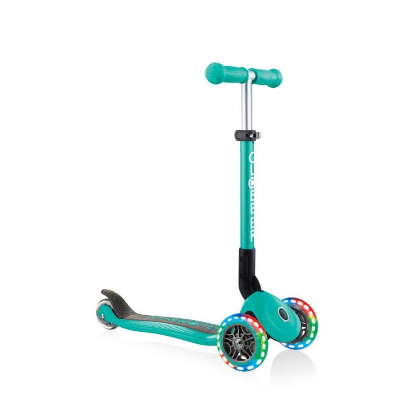 

Hulajnoga 3-kołowa Globber Foldable Lights Emerald Green Jr (kolor Zielony)
