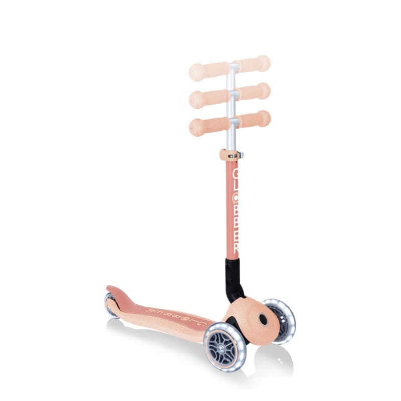 

Hulajnoga 3-kołowa Globber Foldable Lights ECOlogic Peach Jr (kolor Pomarańczowy)