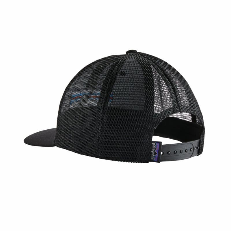

Czapka z daszkiem Patagonia Logo Trucker Hat M 38289 (kolor Czarny, rozmiar ALL)