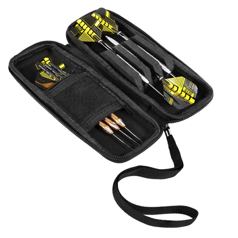 

Pokrowiec na rzutki Harrows Carbon ST Pro 3 Case (kolor Czarny. Szary/Srebrny)