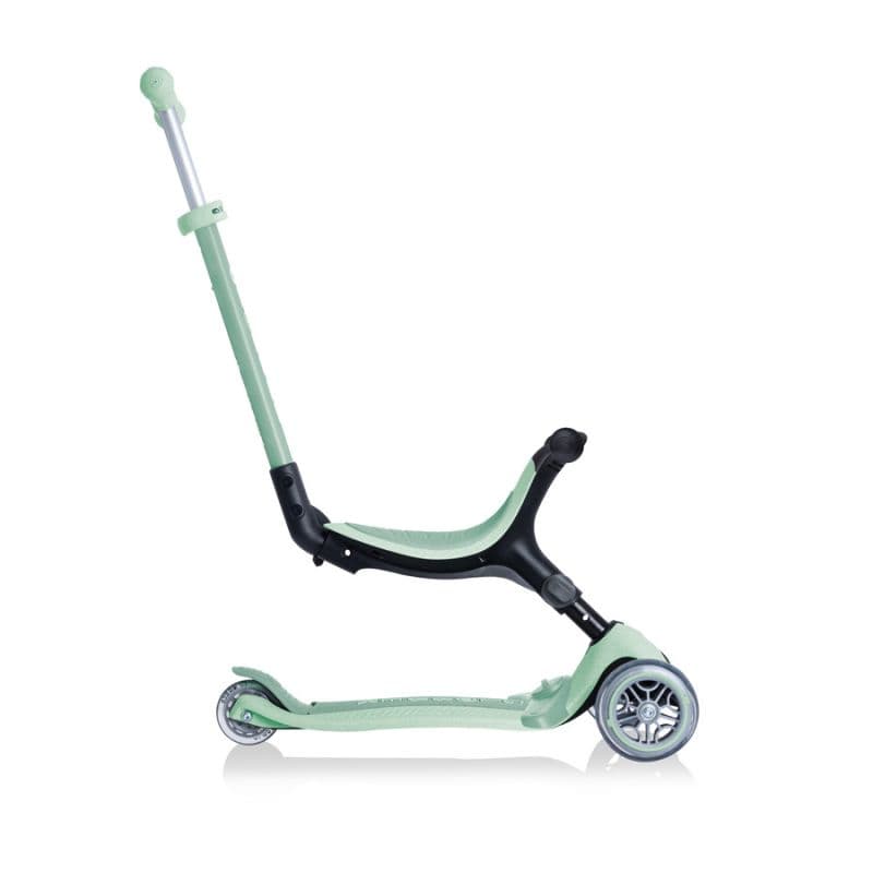 

Hulajnoga jeździk rowerek Globber Go-Up Foldable Plus ECOlogic Pistachio 694 (kolor Zielony)