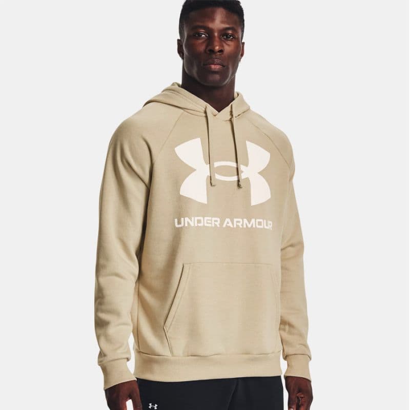 

Bluza Under Armour Rival Fleece Big Logo HD M 1357093 (kolor Beżowy/Kremowy, rozmiar S)