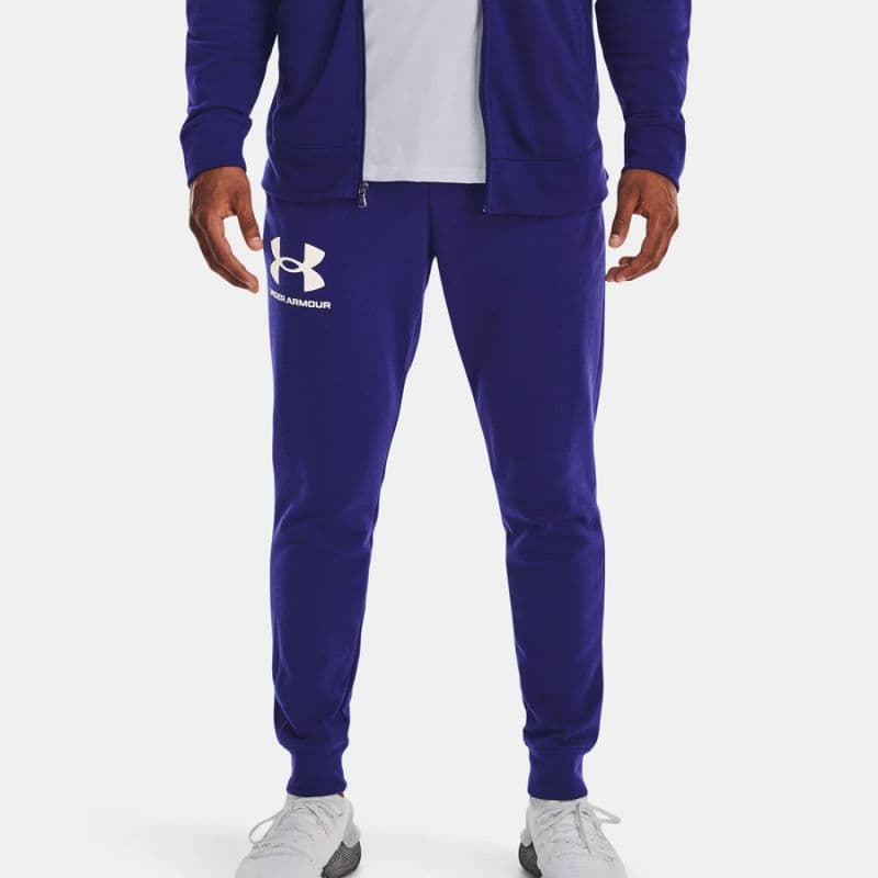 

Spodnie Under Armour Rival Terry Jogger M 1361642 (kolor Niebieski, rozmiar L)