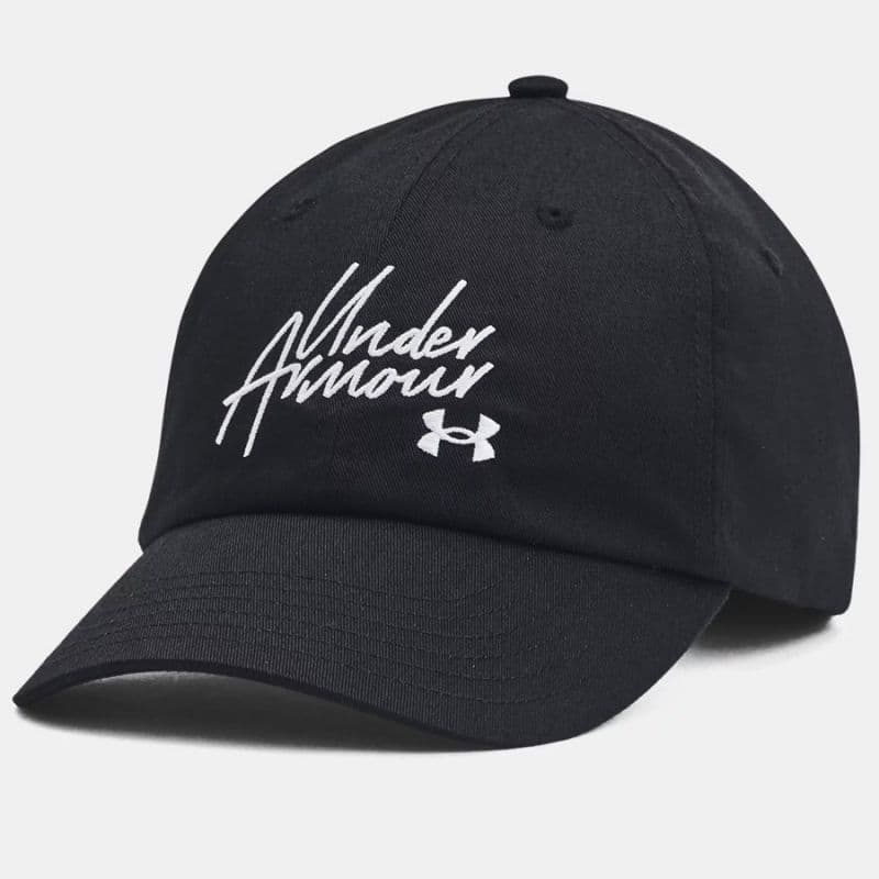 

Czapka z daszkiem Under Armour Favorites Hat Cap 1369790 (kolor Czarny)