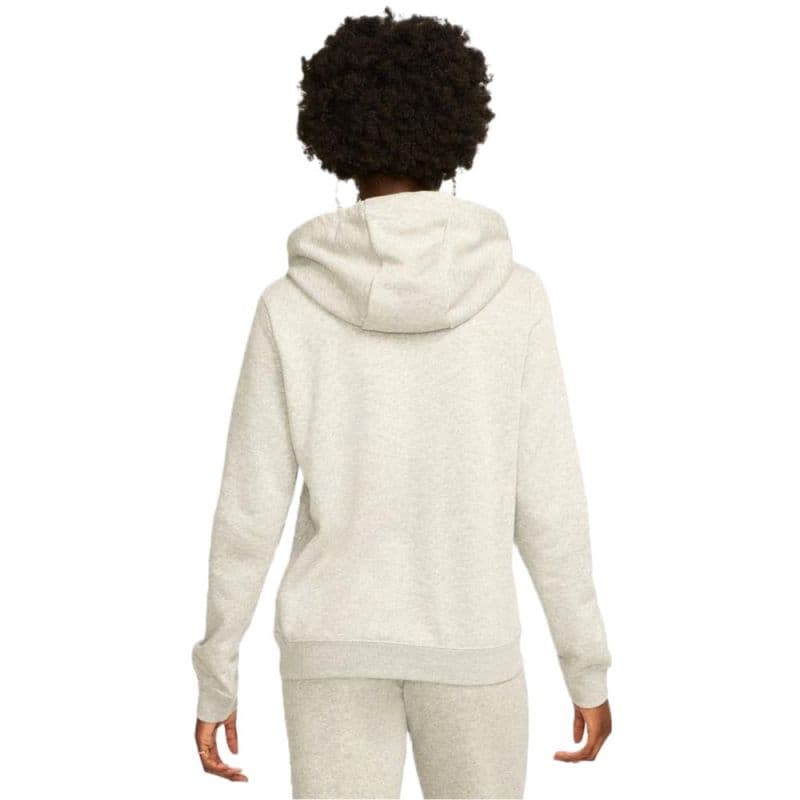 

Bluza Nike NSW Club Fleece Hoodie W DQ5793 (kolor Szary/Srebrny, rozmiar S)