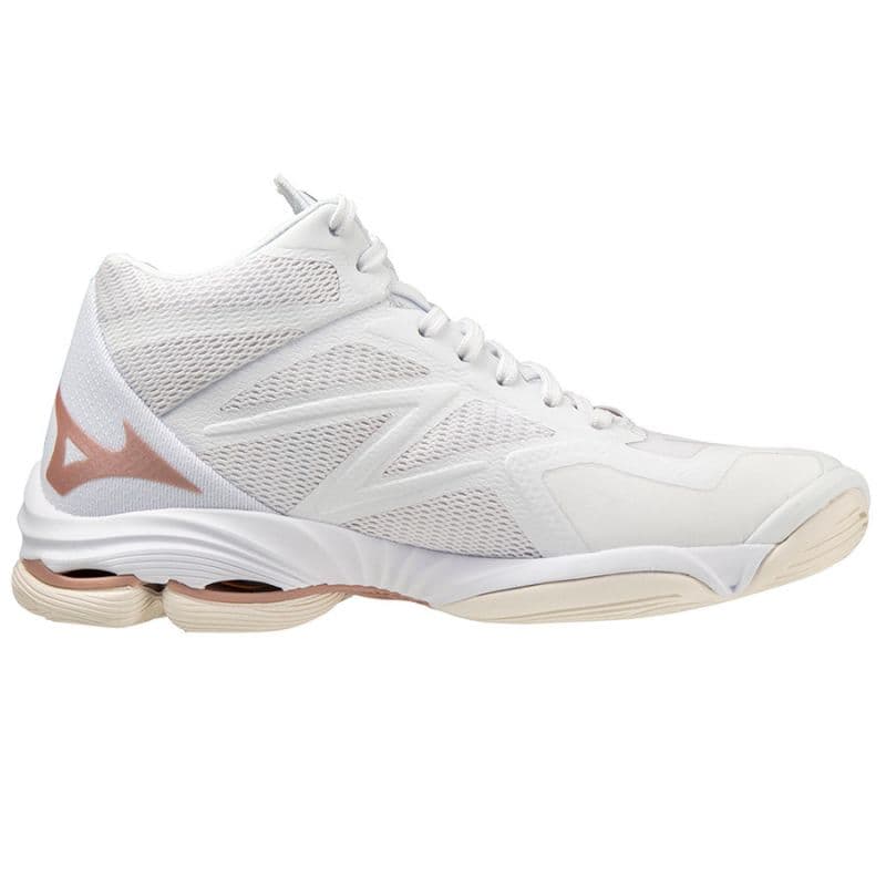 

Buty do siatkówki Mizuno Wave Lightning Z7 Mid W (kolor Biały, rozmiar 44)