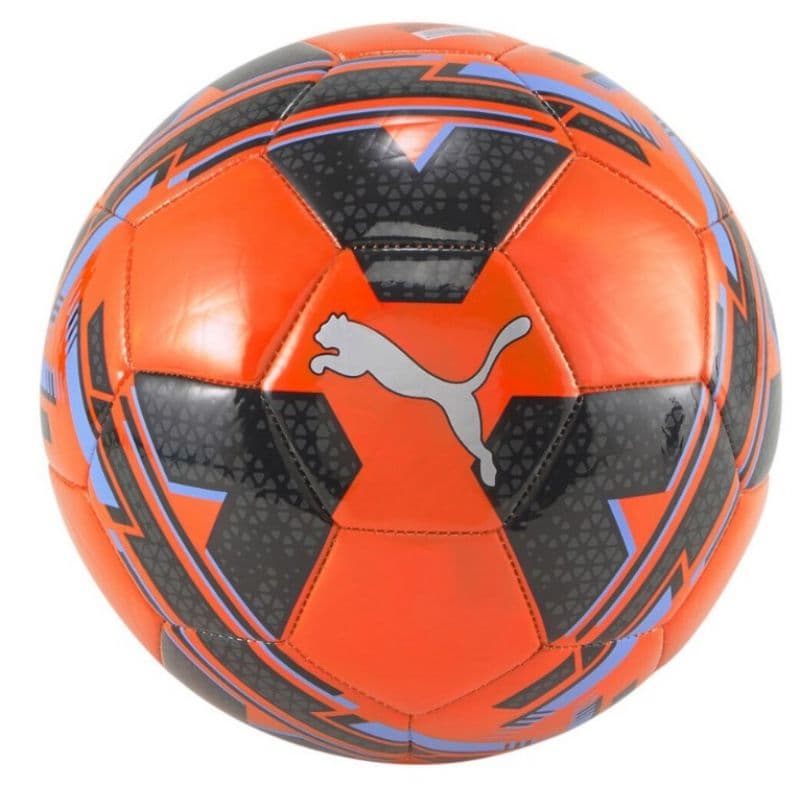 

Piłka nożna Puma Cage ball 083995 (kolor Czarny. Pomarańczowy, rozmiar 5)