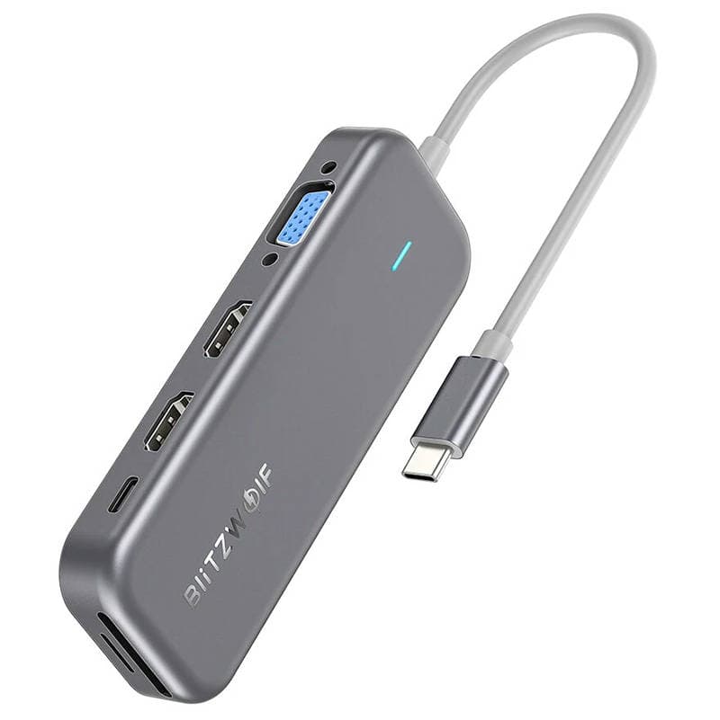 

Adapter 11w1 HUB USB-C Blitzwolf BW-TH11