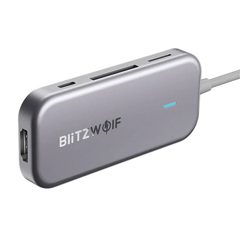 

Adapter 7w1 HUB Blitzwolf BW-TH5 USB-C