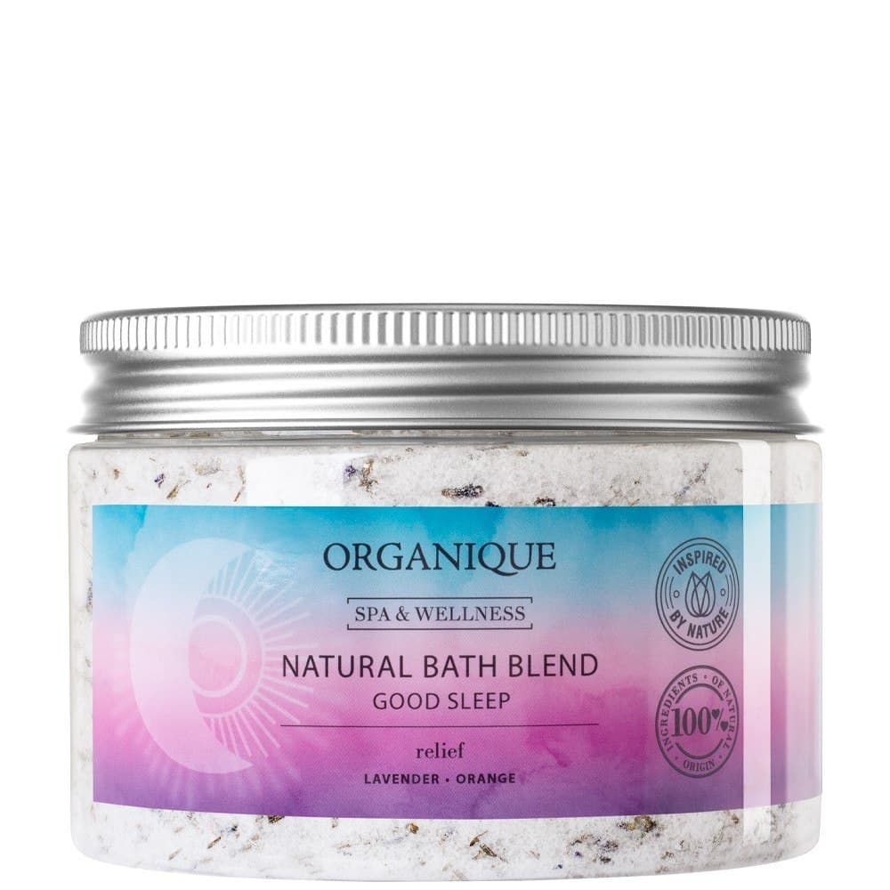 

ORGANIQUE Spa & Wellness Naturalna Mieszanka Soli kąpielowych Good Sleep 450g