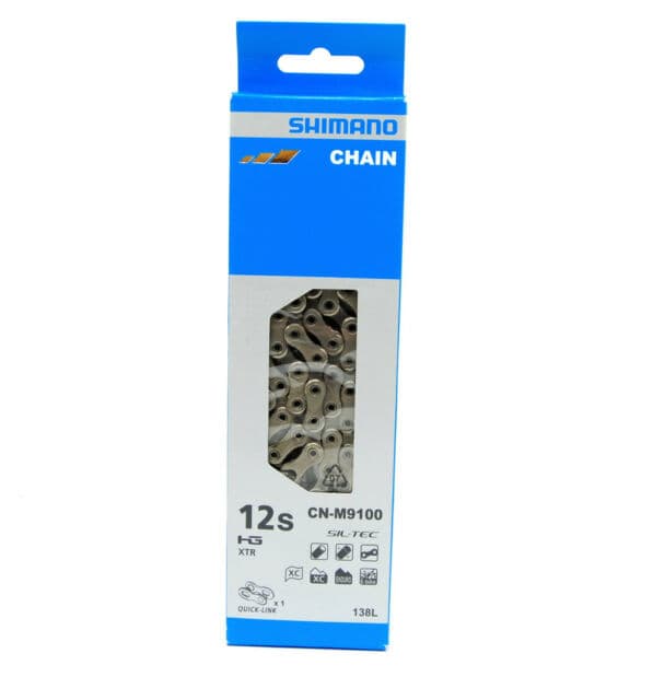 

Shimano łańcuch XTR CN-M9100 12rz 126L + spinka