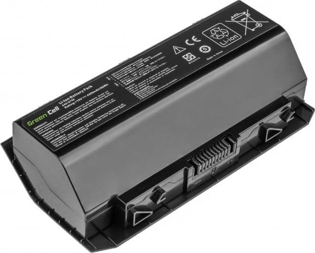 

Bateria GREEN CELL do Asus ROG G750 G750J 4400 mAh 15V AS159