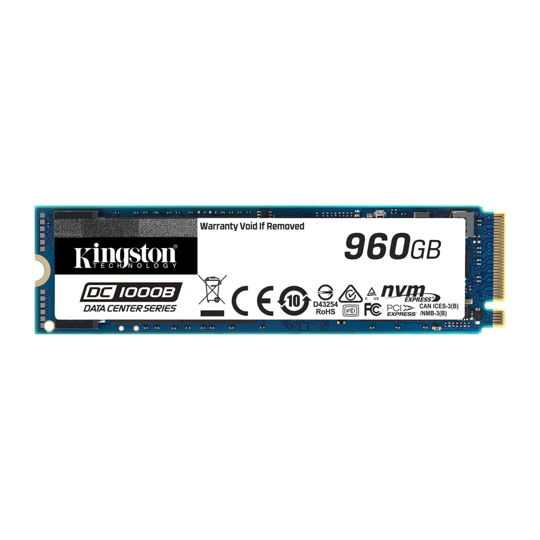 

Dysk SSD M.2 KINGSTON DC1000B M.2 2280″ 960 GB PCIe NVMe M.2 Gen3 x4 3400MB/s 925MS/s