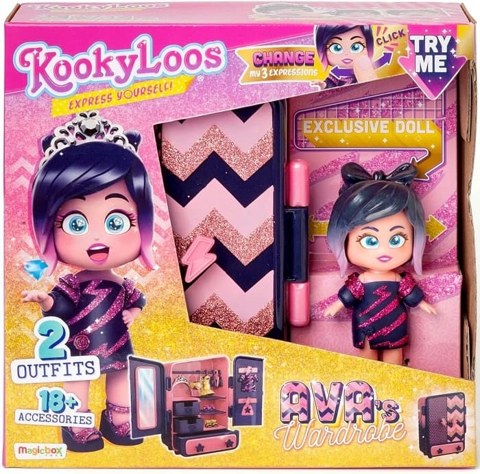 

KOOKYLOOS AVA'S WARDROBE