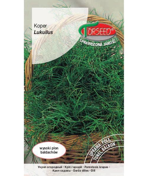 Nasiona Koper Lukullus 5g