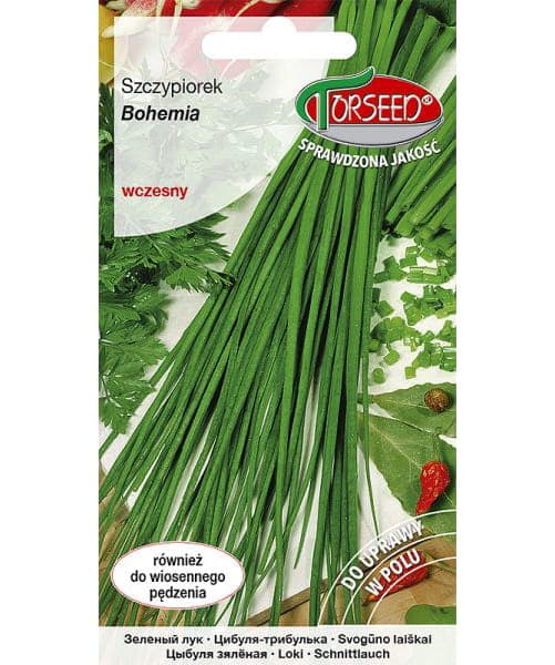 Nasiona Szczypiorek Bohemia 1g