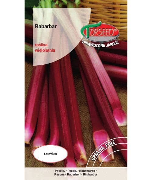 Nasiona Rabarbar 1g