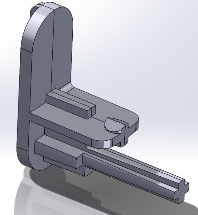 

Uchwyt modułu do systemów PB074-076 CORAB M967