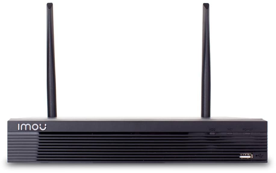 

Zestaw monitoringu Imou WiFi IP NVR 8kan 4 kamery zewnętrzne 2MPx