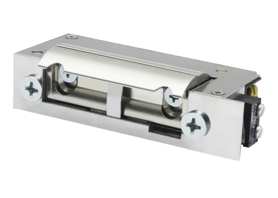 

Elektrozaczep HARTTE XS00UW seria XS 12-24V AC/DC z wyłącznikiem