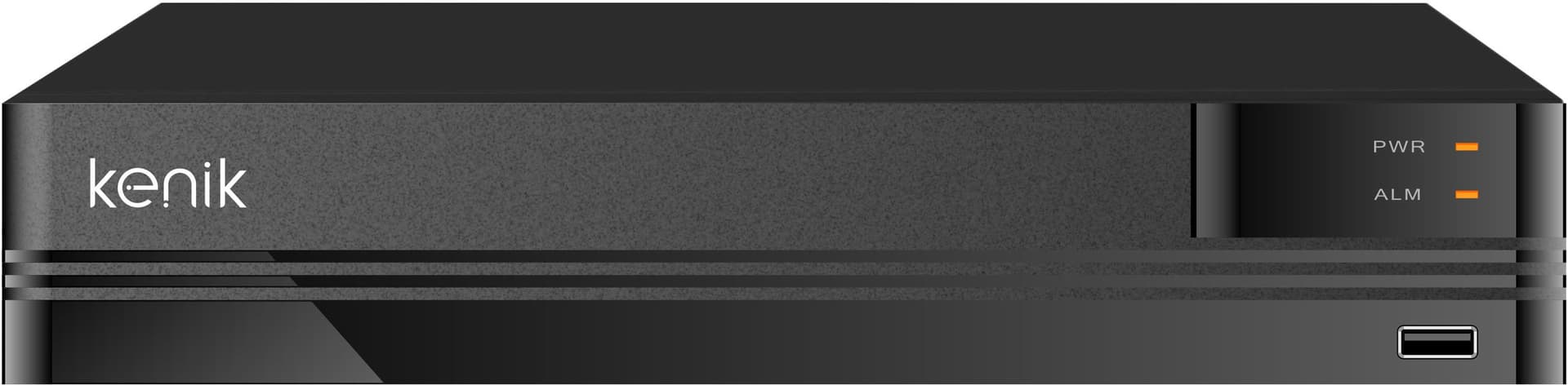 

Zestaw monitoringu IP KENIK NVR-4CH 1TB 2 kamery tubowe 2MPx