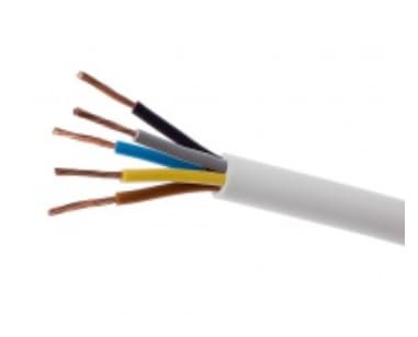 

Przewód elektryczny giętki linka OWY 5x2,5mm2 300/500V ELEKTROKABEL 1m