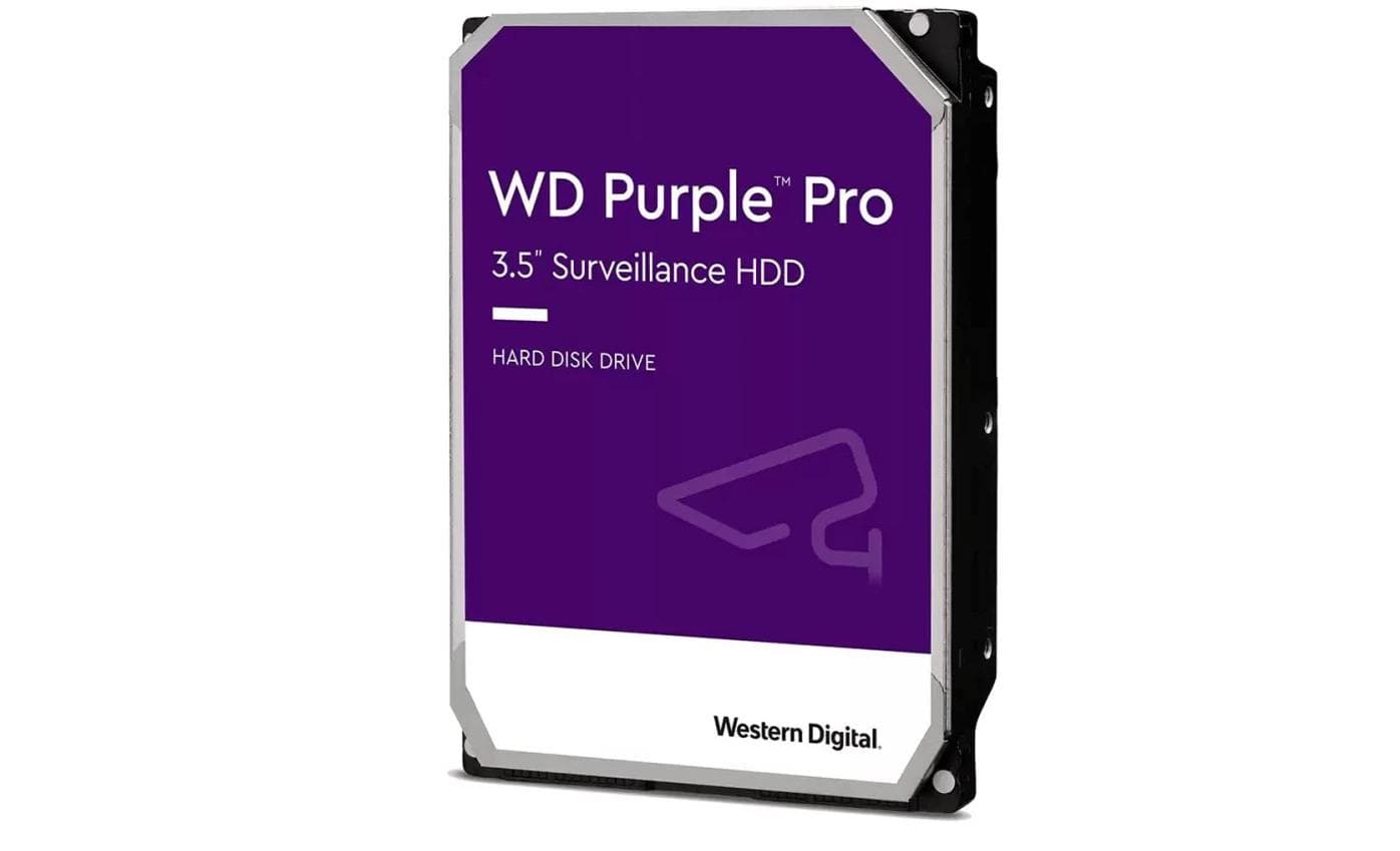 

DYSK WD PURPLE PRO 8TB WD8001PURP
