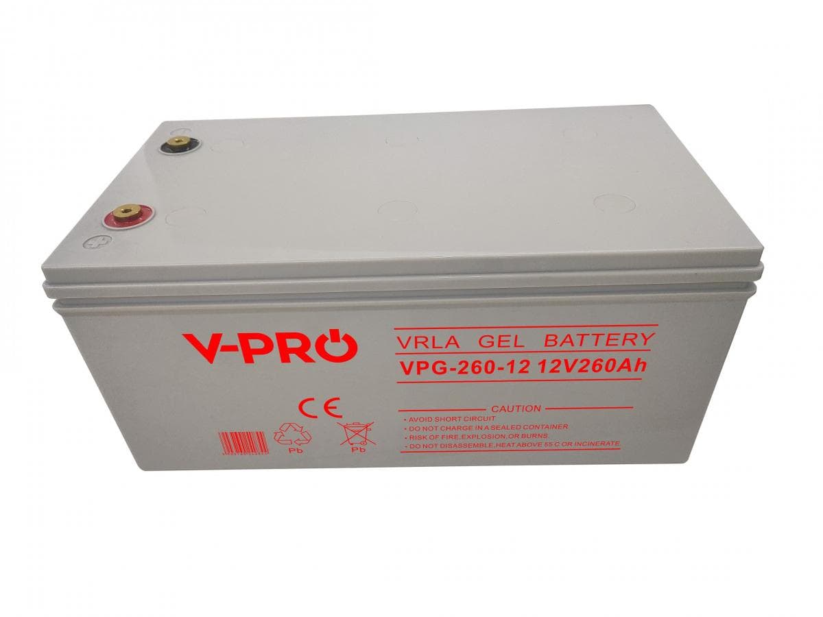 

Akumulator Volt Polska Gel VPRO 12V 260Ah