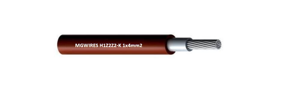

Przewód kabel SOLARNY 4mm2 MG Wires, H1Z2Z2-K CZERWONY 1m