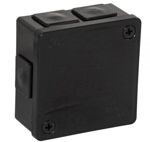 

Puszka natynkowa pusta 6 wlotów VIPLAST VP-22 CZARNA IP55 86x86x40mm 022-05