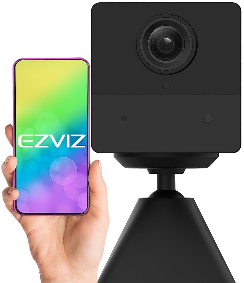 

Kamera IP EZVIZ CS-BC2 2 MP, 2,8 mm, IP20, H.264/H.265, MicroSD, max. 256 GB
