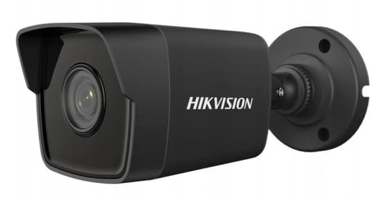 

Zestaw monitoringu IP Hikvision NVR 1TB 8 kamer tubowych 4MPx czarne