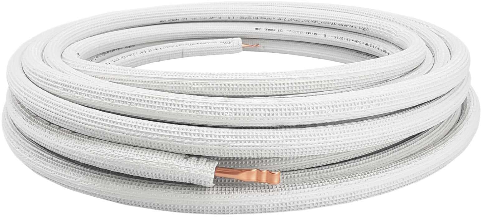 

RURA AIRCON 3/8 W IZOLACJII (25 M)