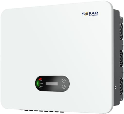

Inwerter falownik 3 fazowy Sofar Solar 50KTLX-G3 50kW