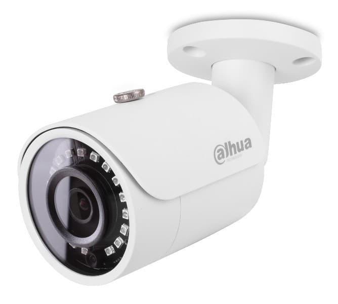 

Zestaw monitoringu IP Dahua NVR 1TB 2 kamery tubowe 2MPx