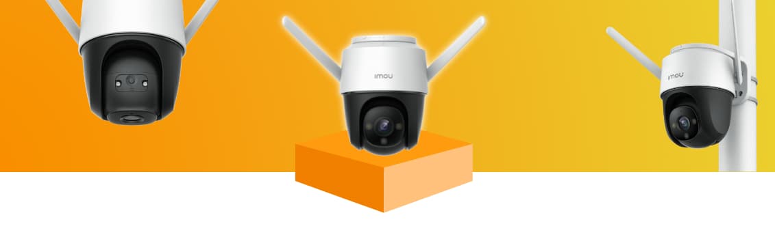 

Zestaw monitoringu Imou CRUISER WiFi IP 4 kamery 2MPx