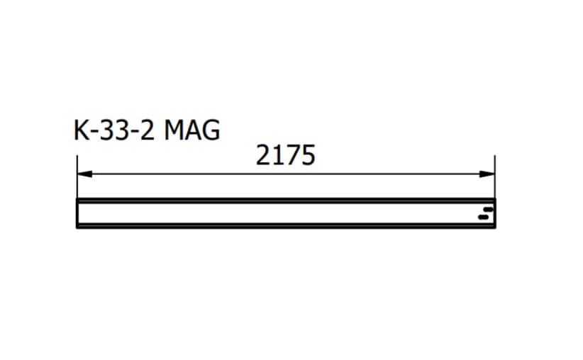 

PODPORA NISKA KONSTRUKCJI WOLNOSTOJĄCEJ MAGNELIS, GRUNT KENO (K-33-2-MAG)