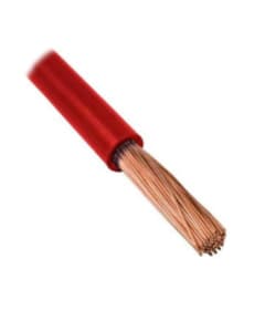 

Przewód linka LgY 1x4mm2 450/750 V CZERWONY 1mb