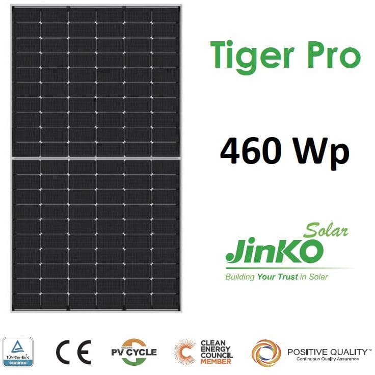 

Moduł panel PV czarna rama 460W Jinko JKM460M-60HL4-V 1903x1134x30mm