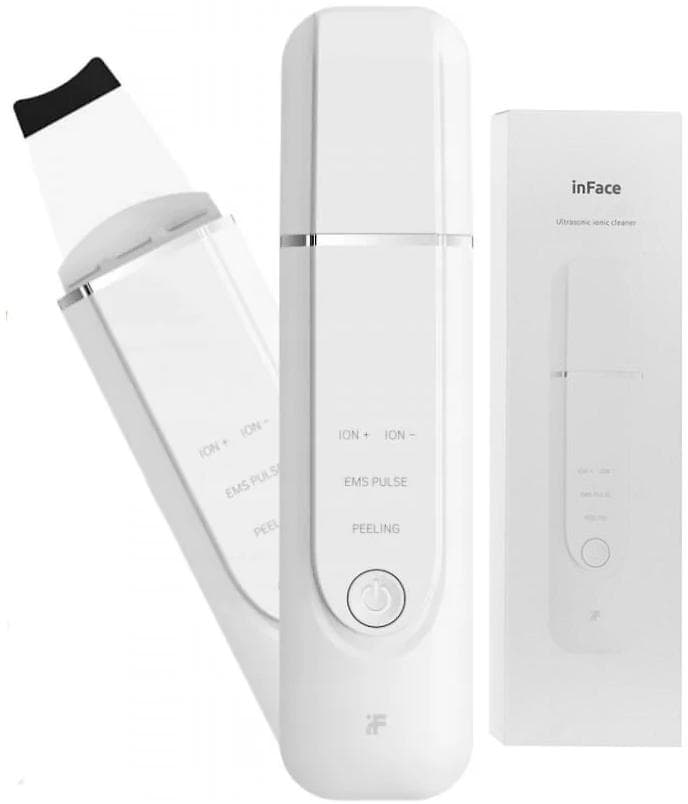 

Inface Ion Skin Purifier White