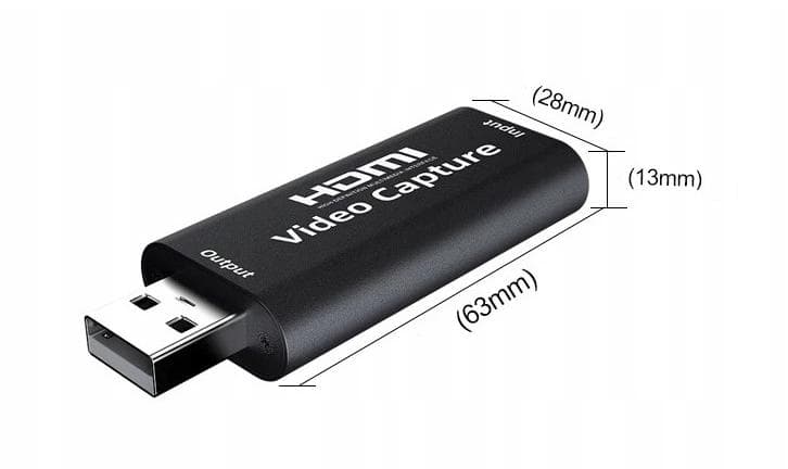 

Grabber USB do HDMI - Nagrywarka Obrazu