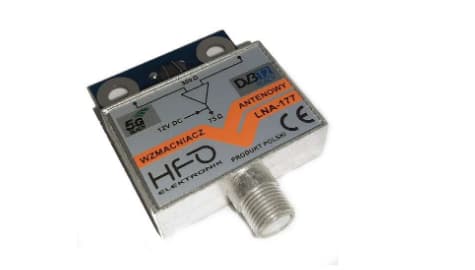 

Wzm.anten.LNA-177-5G 30dB HFO ORYGINAŁ