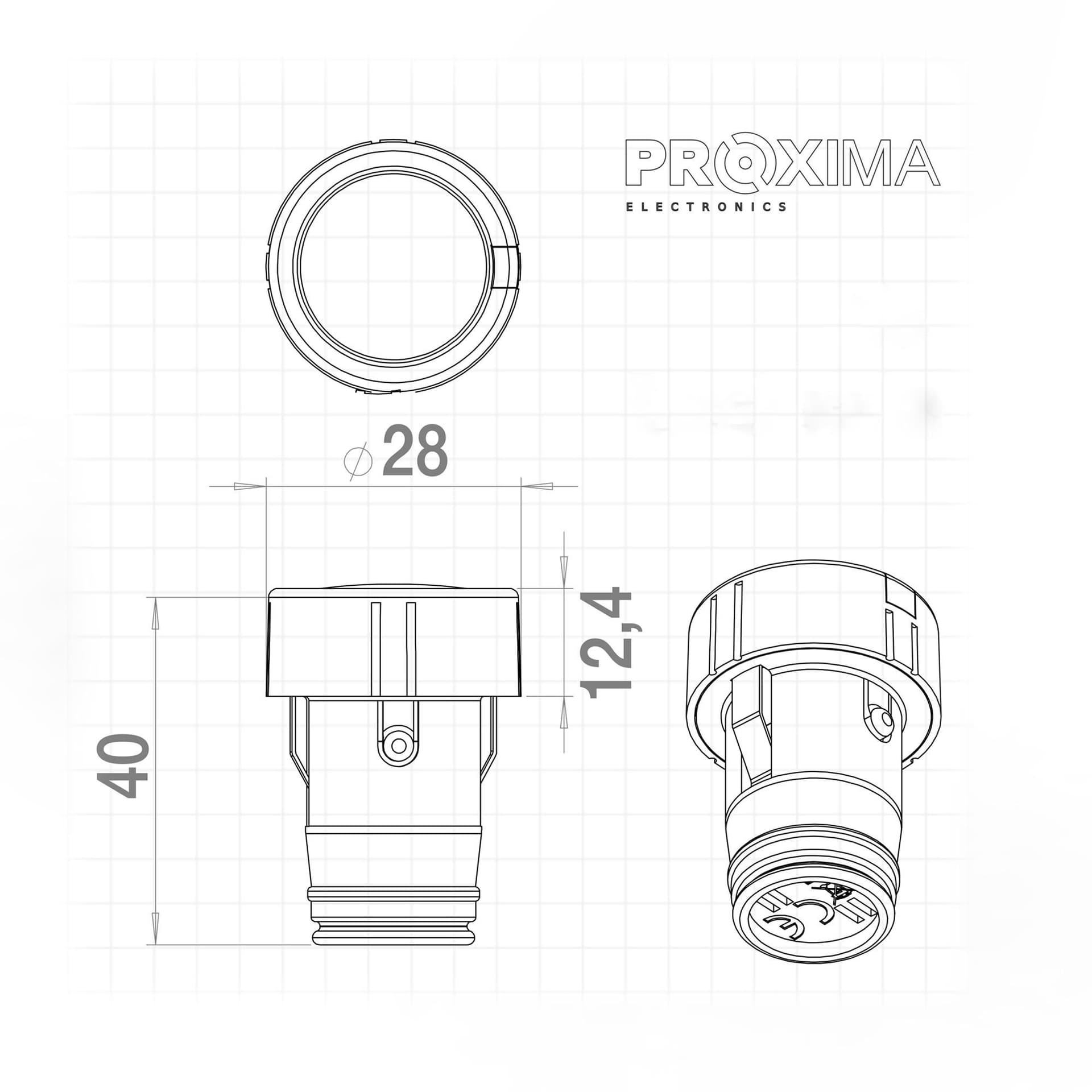 

Pilot Proxima Zapalniczka FL (NICE FLOR) BI:KLIK, Nice flor) bi:kli