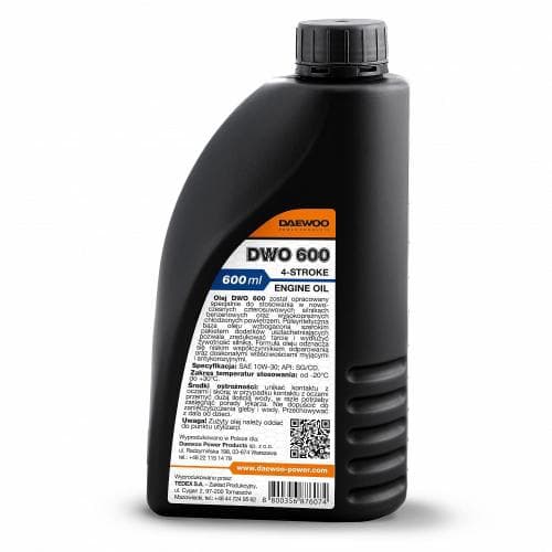 

GENERATOR OIL DAEWOO SAE 10W-30 DWO 600