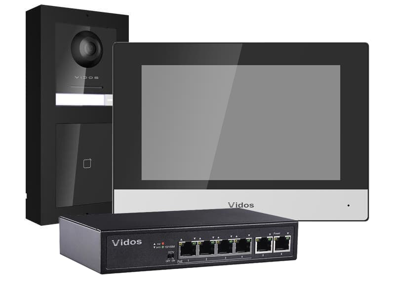 

Wideodomofon IP VIDOS ONE X161/M2010