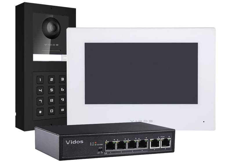 

Wideodomofon IP VIDOS ONE X160/M2010W