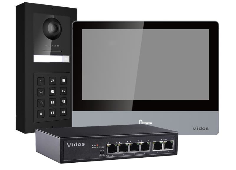 

Wideodomofon IP VIDOS ONE X160/M2020