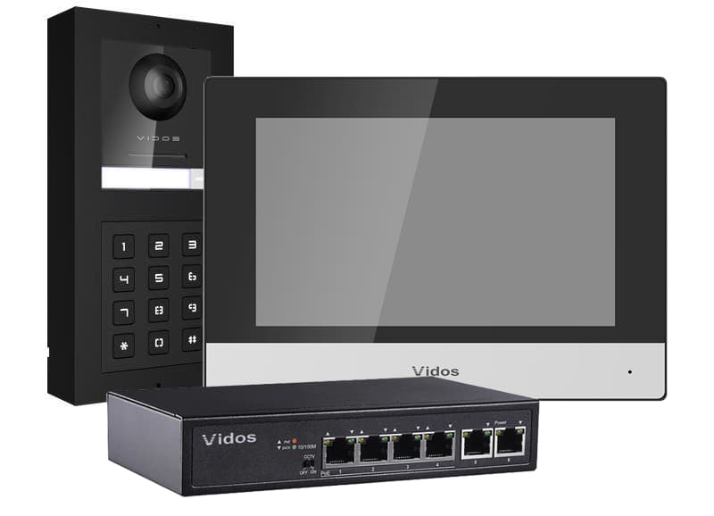 

Wideodomofon IP VIDOS ONE X160/M2010