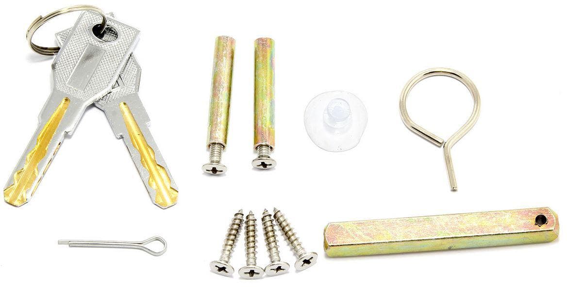 

Zestaw SZYLD ZAMKA ELEKTROMECHANICZNEGO EURA ELH-70B9 SILVER wraz z brelokami